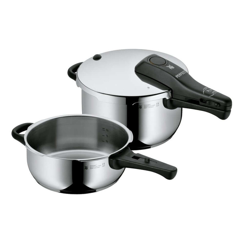 زودپز دو قلو دبلیو ام اف 3.4/5 لیتر مدل WMF PERFECT