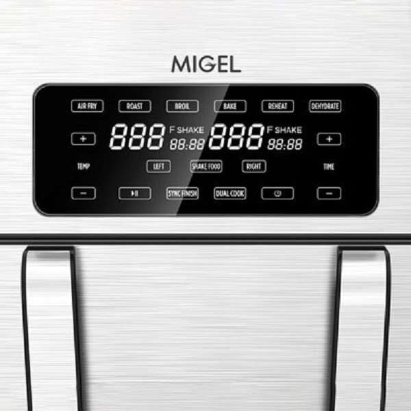 سرخ کن بدون روغن میگل مدل GAF-204 - Image 3