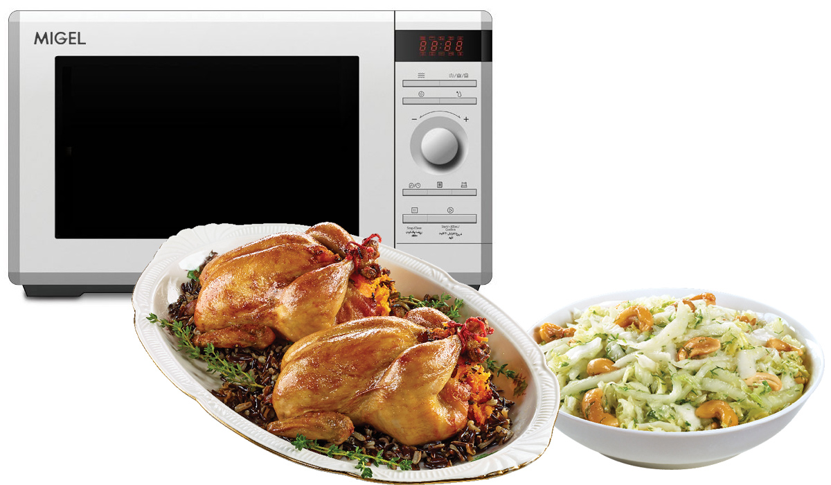 مایکروویو 34 لیتر مدل 342 میگل - Image 9