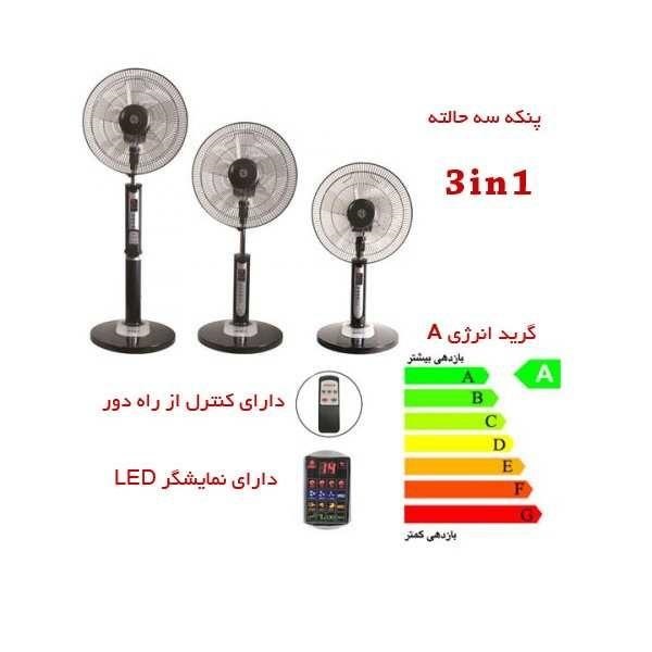 پنکه ارشیا مدل SF-2871A - Image 3