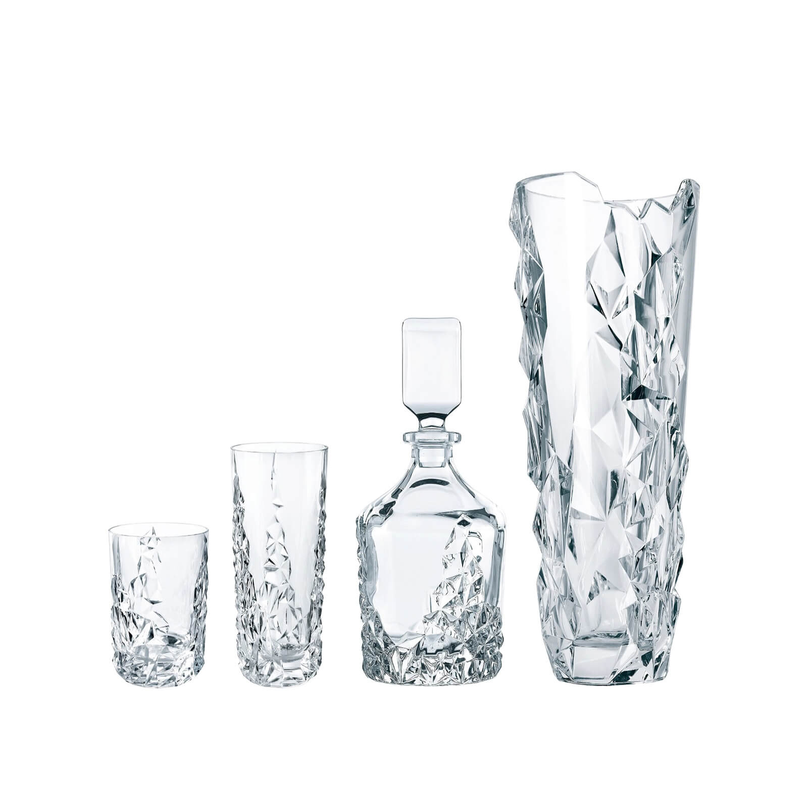 تنگ و لیوان 3 پارچه ناخمن مدل Nachtmann Sculpture Whisky - Image 9