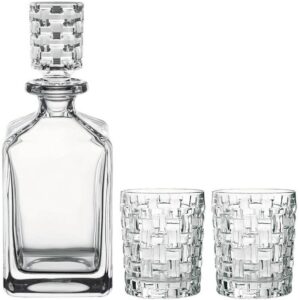 تنگ و لیوان 3 پارچه ناخمن مدل Nachtmann Bossa Nova