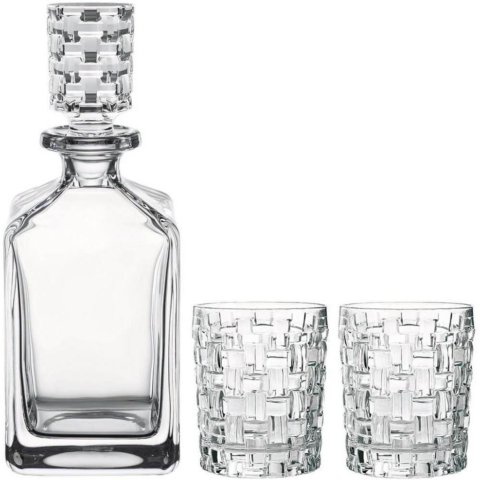 تنگ و لیوان 3 پارچه ناخمن مدل Nachtmann Bossa Nova