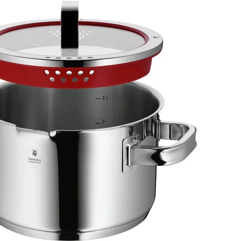 سرویس قابلمه 9 پارچه دبلیو ام اف آلمان مدل WMF Function 4 Red - Image 7