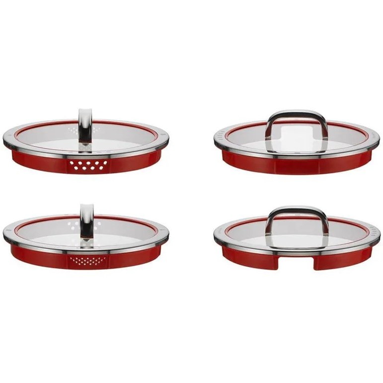 سرویس قابلمه 9 پارچه دبلیو ام اف آلمان مدل WMF Function 4 Red - Image 6