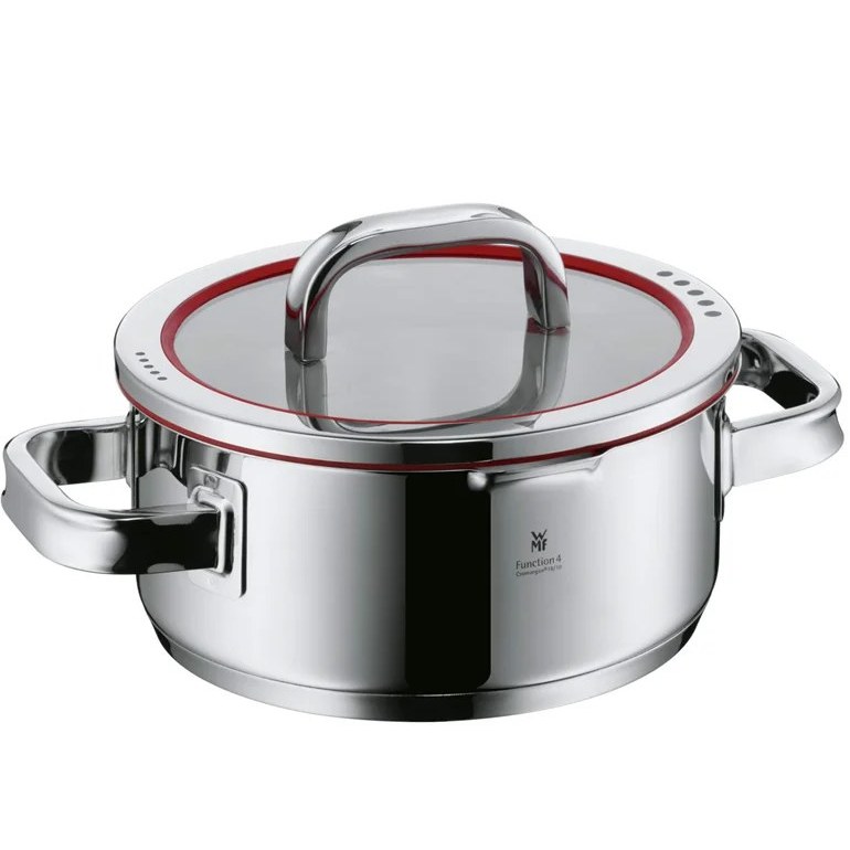 سرویس قابلمه 9 پارچه دبلیو ام اف آلمان مدل WMF Function 4 Red - Image 4