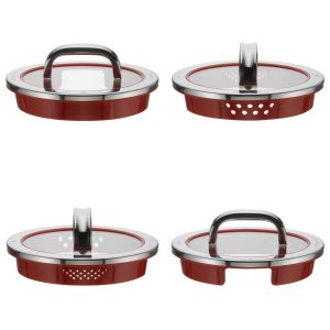 ESS-WMFدرب قابلمه و تابه دبلیو ام اف مدل WMF Glass lid Function 4