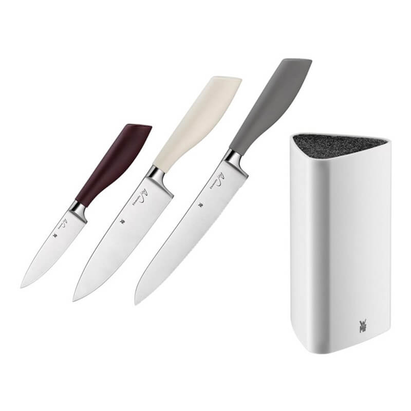 سرویس چاقو دبلیو ام اف مدل WMF Knife block with knives ELEMENTS JOY - Image 7