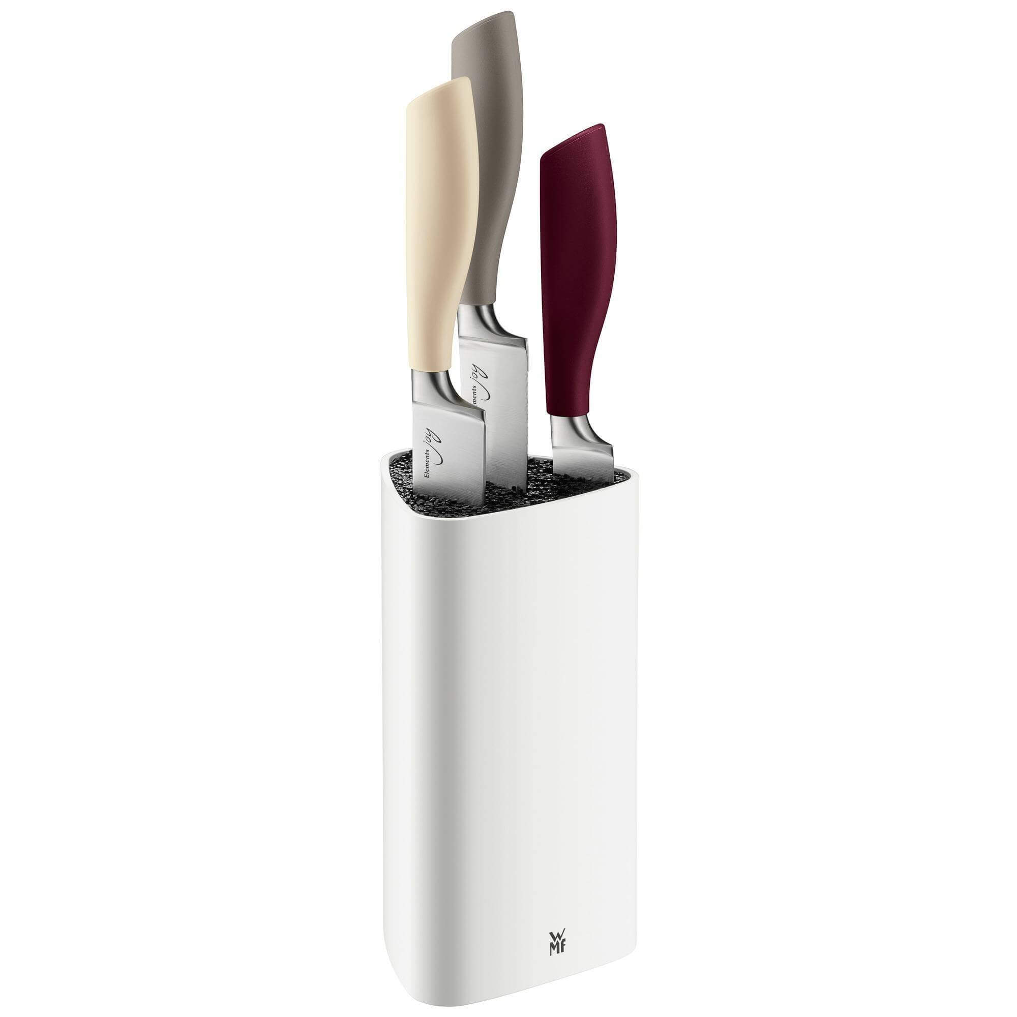 ESS-WMFسرویس چاقو 4 پارچه دبلیو ام اف مدل WMF Knife block with knives ELEMENTS JOY
