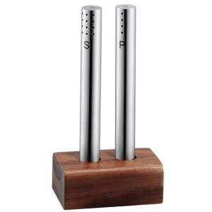 ESS-WMFنمک پاش و فلفل پاش 2 پارچه دبلیو ام اف آلمان مدل WMF Salt pepper Wooden