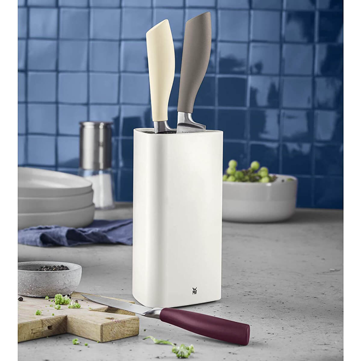 سرویس چاقو دبلیو ام اف مدل WMF Knife block with knives ELEMENTS JOY - Image 6