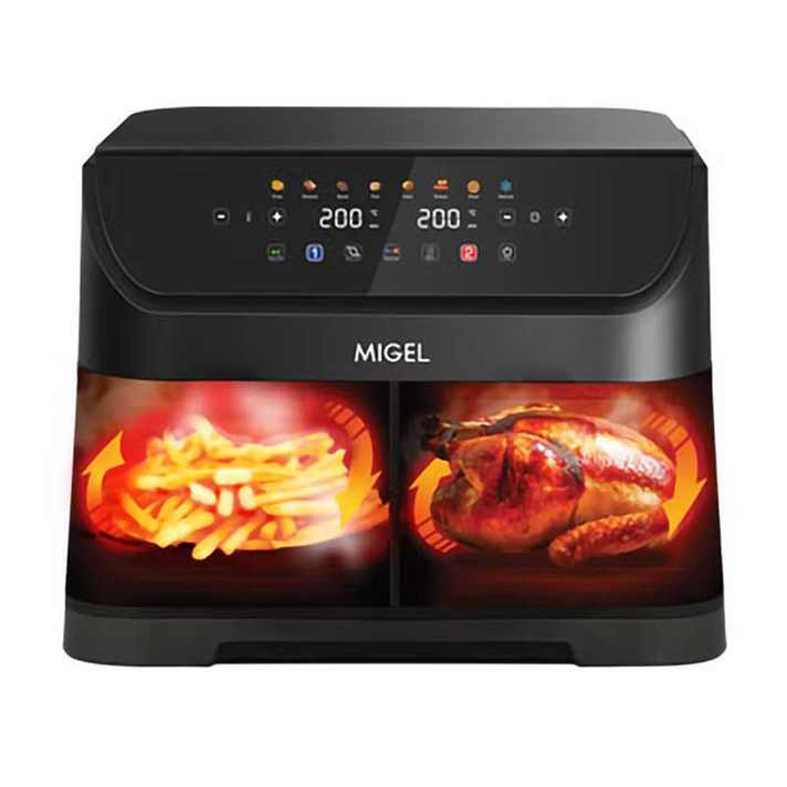 سرخ کن دوقلو میگل