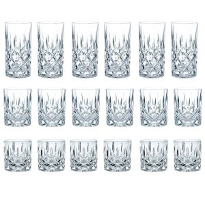 ESS-NATCHMANNلیوان ناخمن مدل Nachtmann Noblesse بسته 18 عددی