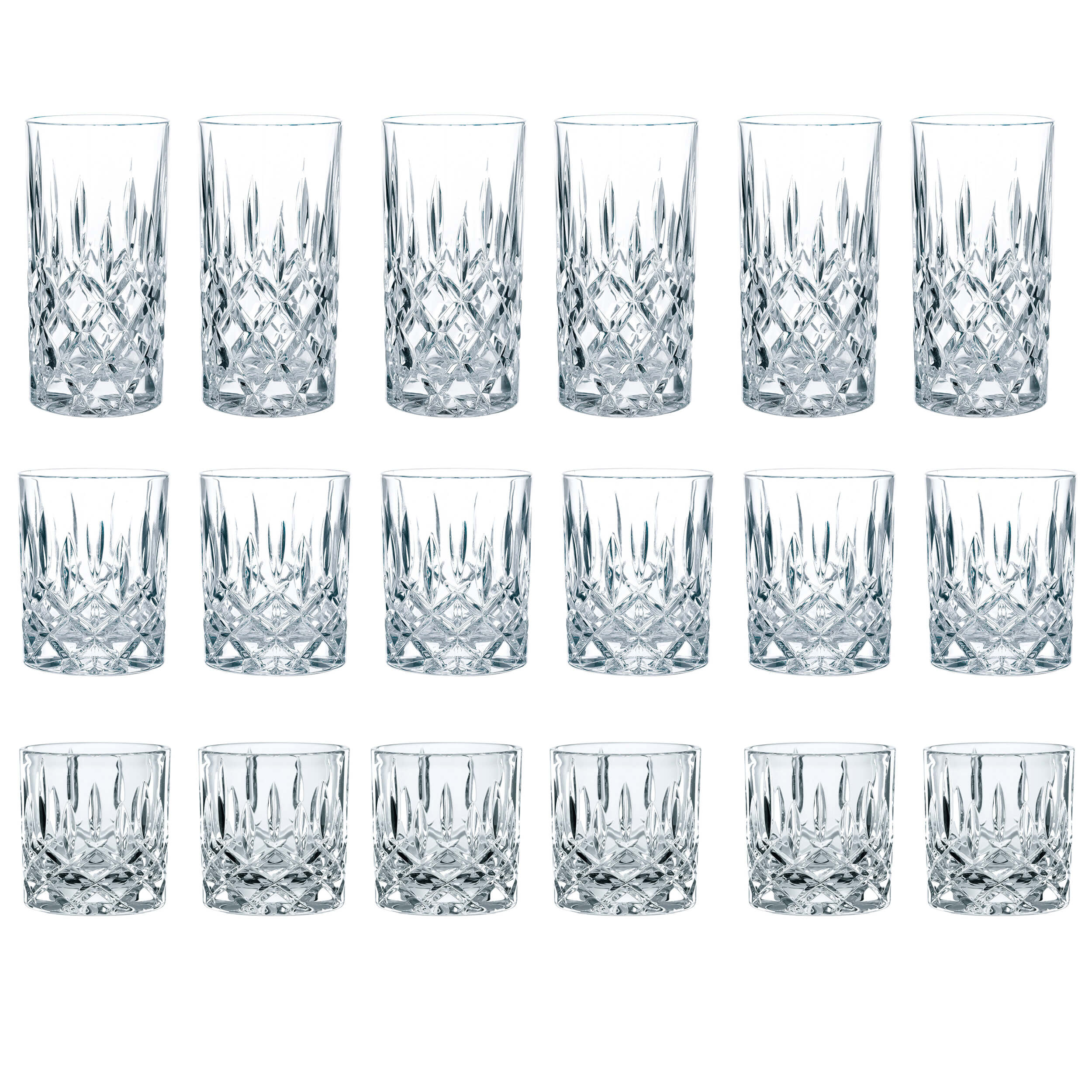 ESS-NATCHMANNلیوان ناخمن مدل Nachtmann Noblesse بسته 18 عددی