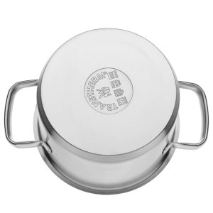 ESS-WMFقابلمه 20 سانت دبلیو ام اف مدل WMF Gourmet Plus Soup Pot 20 cm with lid