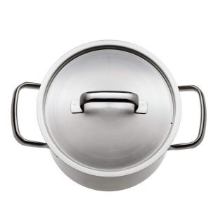 ESS-WMFقابلمه 20 سانت دبلیو ام اف مدل WMF Gourmet Plus Soup Pot 20 cm with lid