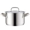 ESS-WMFقابلمه 20 سانت دبلیو ام اف مدل WMF Gourmet Plus Soup Pot 20 cm with lid