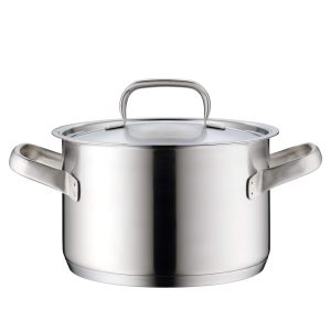 ESS-WMFقابلمه 20 سانت دبلیو ام اف مدل WMF Gourmet Plus Soup Pot 20 cm with lid