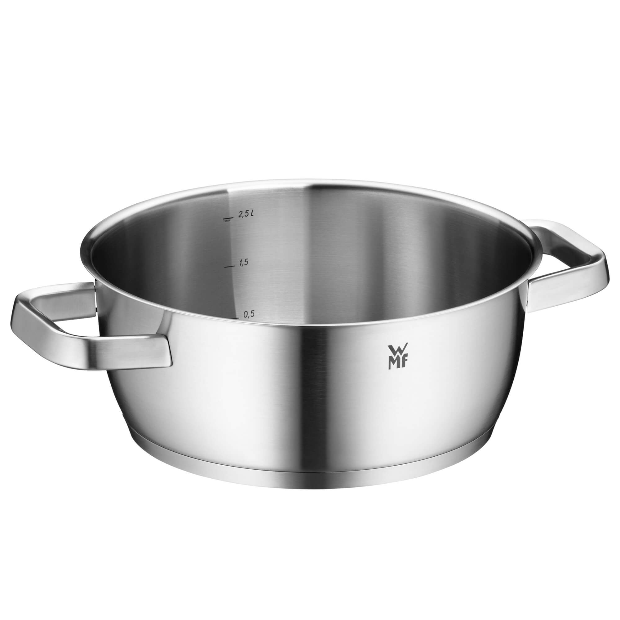 قابلمه دبلیو ام اف 28 کوتاه مدل WMF Iconic Roaster with lid - Image 6