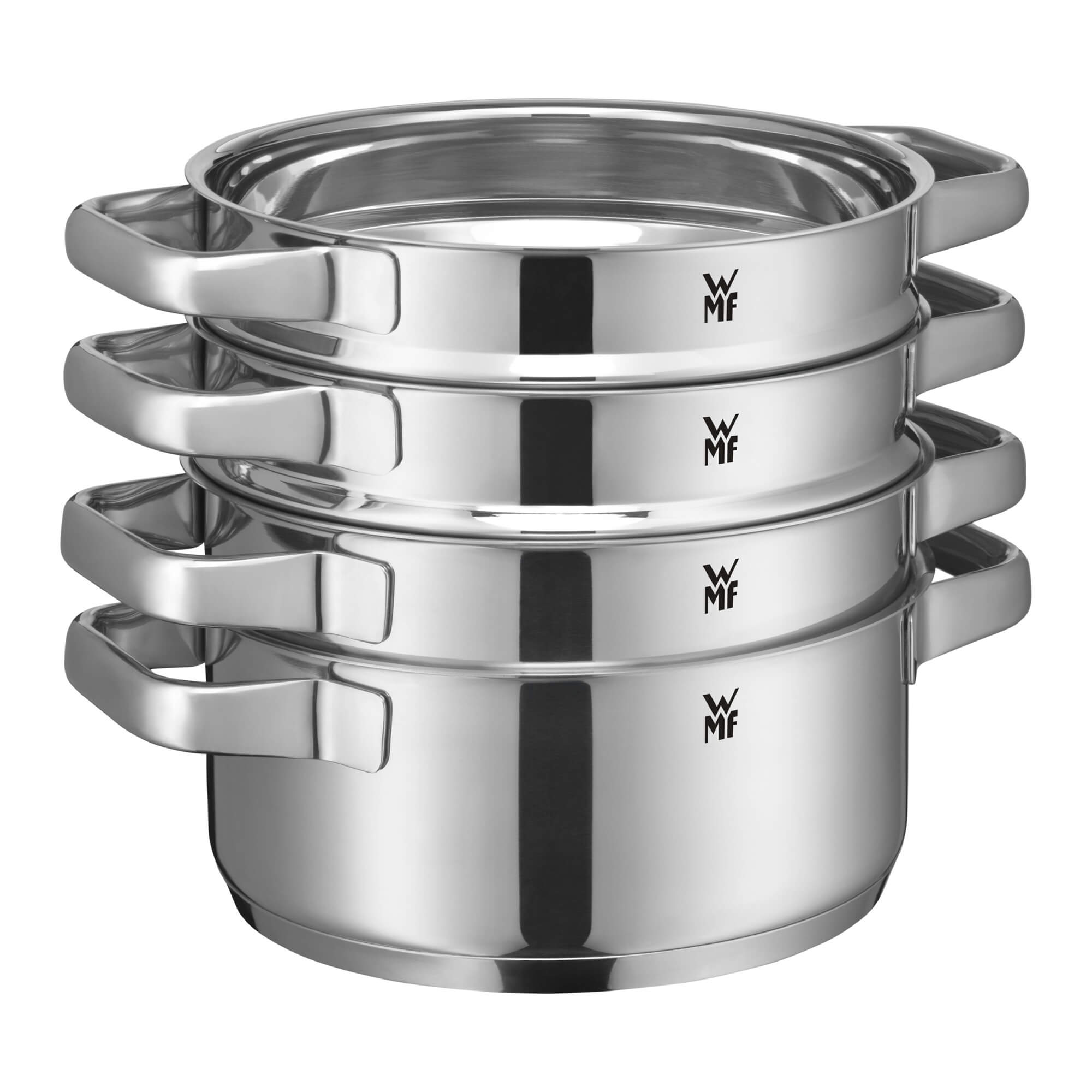 ست قابلمه استیل مدل Compact Cuisine