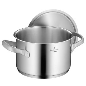 ESS-WMFقابلمه 20 سانت دبلیو ام اف مدل WMF Gourmet Plus Soup Pot 20 cm with lid