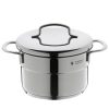 ESS-WMFقابلمه مینی 14 سانتی متر بلند وی ام اف | WMF Mini Soup Pot 14cm with lid