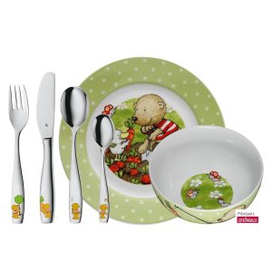 ESS-WMFسرویس غذاخوری 6 پارچه کودک دبلیو ام اف مدل WMF PITZELPATZ