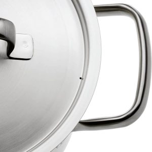ESS-WMFقابلمه 20 سانت دبلیو ام اف مدل WMF Gourmet Plus Soup Pot 20 cm with lid