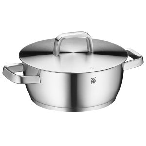 ESS-WMFقابلمه 24 سانت دبلیو ام اف مدل WMF Iconic Braising Pan 24cm with lid