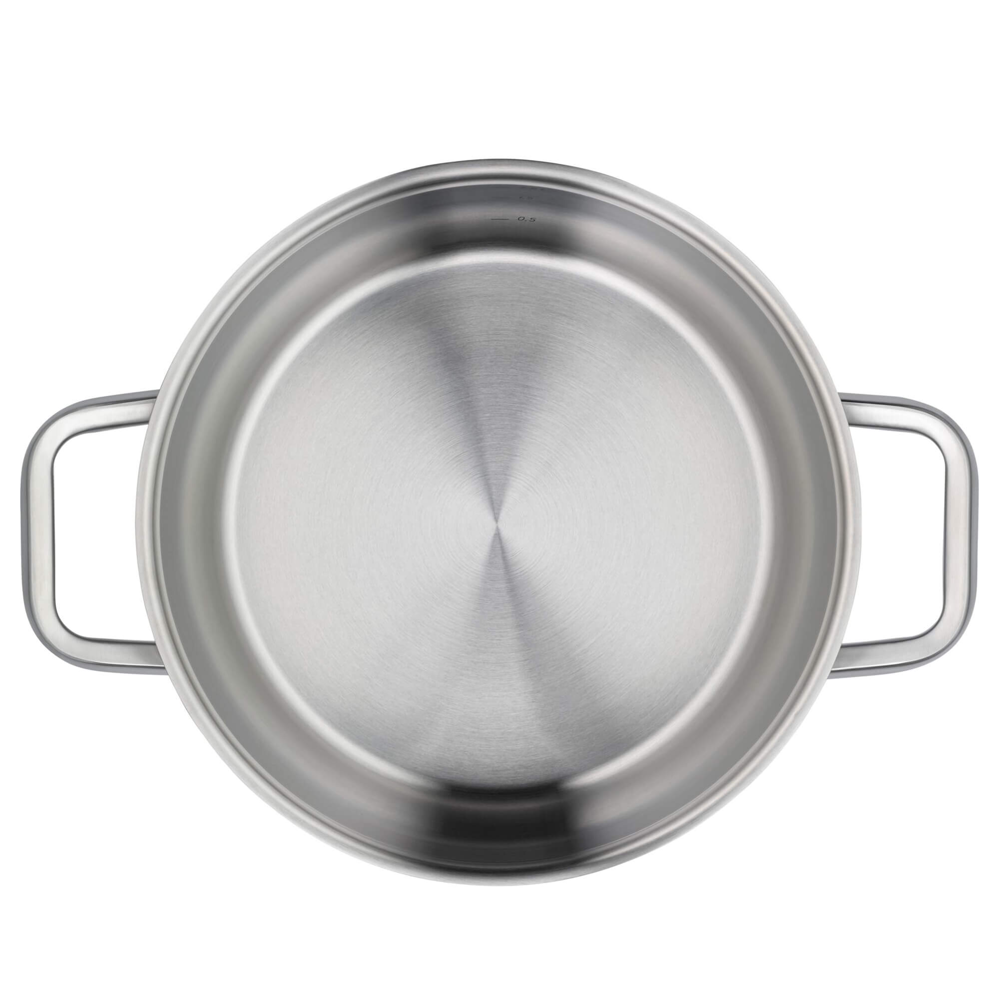 قابلمه دبلیو ام اف 28 کوتاه مدل WMF Iconic Roaster with lid - Image 5