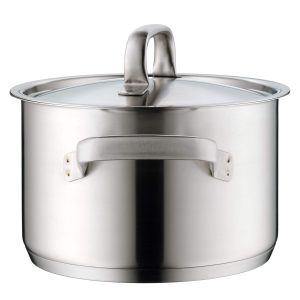 ESS-WMFقابلمه 20 سانت دبلیو ام اف مدل WMF Gourmet Plus Soup Pot 20 cm with lid