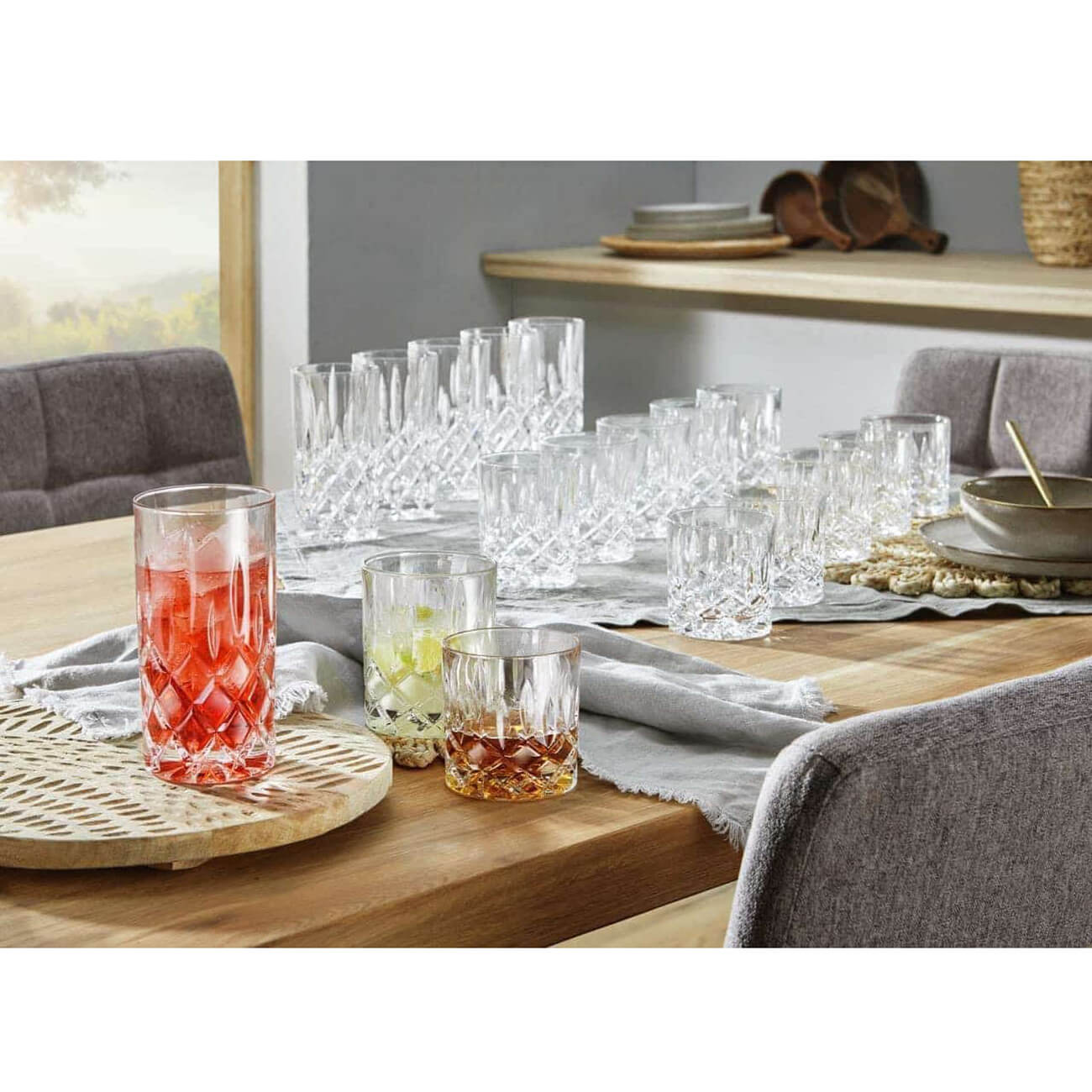 لیوان ناخمن مدل Nachtmann Noblesse بسته 18 عددی - Image 10