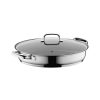 ESS-WMFماهیتابه با درب بیضی وی ام اف | WMF FRY PAN 38X26 CM