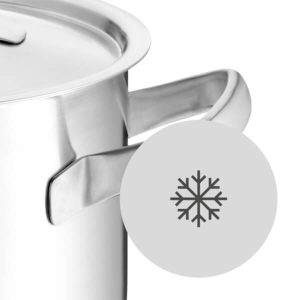 ESS-WMFقابلمه 20 سانت دبلیو ام اف مدل WMF Gourmet Plus Soup Pot 20 cm with lid