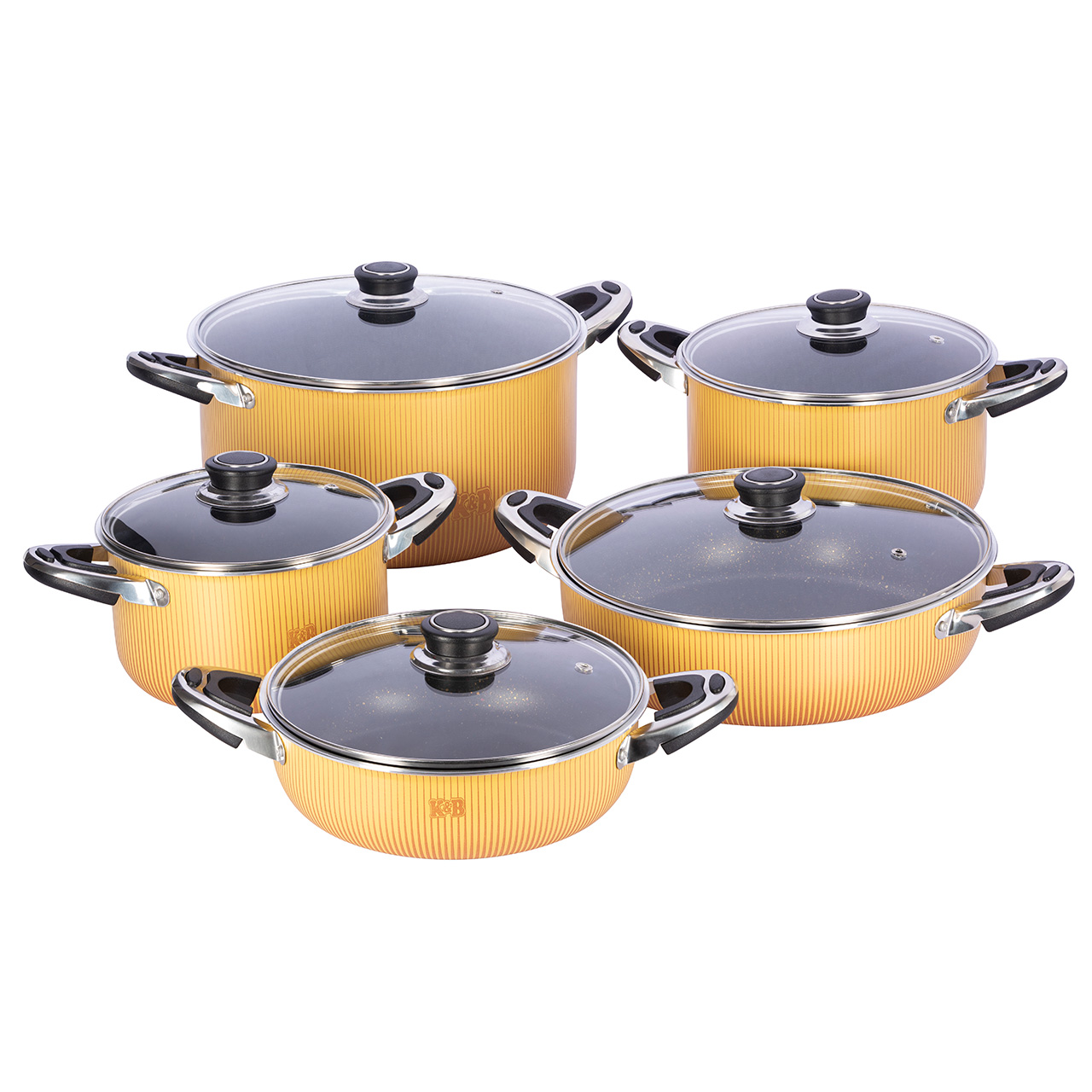 ESS-KAVIRسرویس 10 پارچه کویر مدل آناهیتا