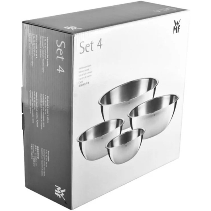 کاسه استیل 4 عددی دبلیو ام اف مدل Gourmet - Image 5