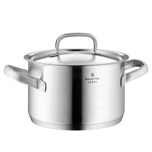 ESS-WMFقابلمه 20 سانت دبلیو ام اف مدل WMF Gourmet Plus Soup Pot 20 cm with lid