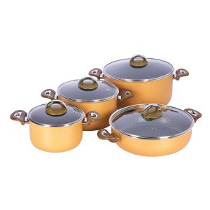 ESS-KAVIRسرویس 8 پارچه کویر مدل اروپا