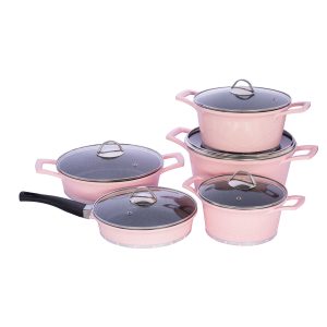 ESS-KAVIRسرویس 10 پارچه کویر مدل گلوریا