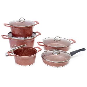 ESS-KAVIRسرویس 10 پارچه کویر مدل گلوریا