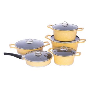 ESS-KAVIRسرویس 10 پارچه کویر مدل گلوریا