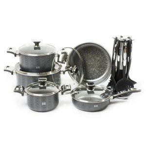 ESS-KAVIRسرویس 17 پارچه کویر مدل موج