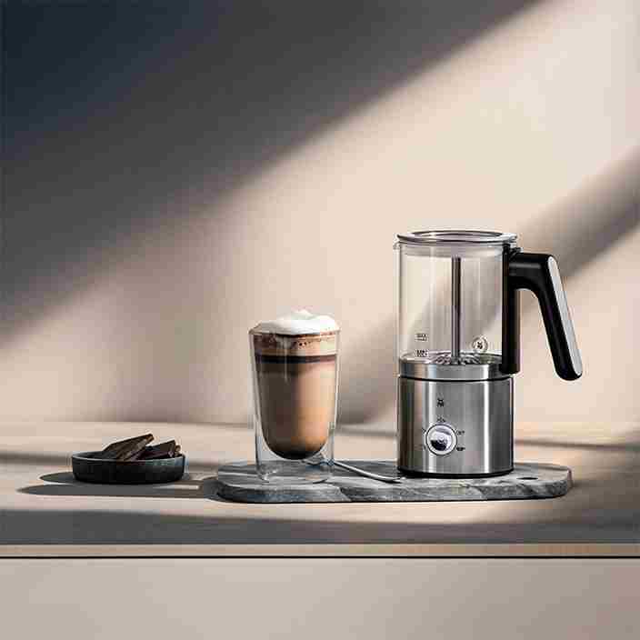 ESS-WMFفوم ساز شیر شیشه ای وی ام اف | WMF GLASS MILK FROTHER