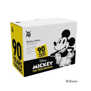 WMF-ESSست لیوان و قاشق میکی موس 4 پارچه دبلیو ام اف مدل WMF Mickey Mouse