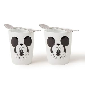 WMF-ESSست لیوان و قاشق میکی موس 4 پارچه دبلیو ام اف مدل WMF Mickey Mouse