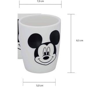 WMF-ESSست لیوان و قاشق میکی موس 4 پارچه دبلیو ام اف مدل WMF Mickey Mouse