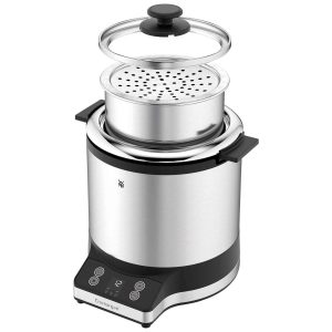 WMF-ESSپلوپز دو نفره وی ام اف | WMF KITCHENminis Rice Cooker with to-go Lunch Box
