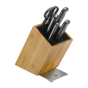 WMF-ESSست کارد و بلوک 6 تکه اشپیتزن کلاس وی ام اف | WMF Spitzenklasse Plus knife block