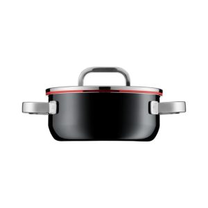 WMF-ESSست قابلمه سه تایی مشکی فیوژن تک وی ام اف | WMF FUSIONTEC FUNCTIONAL COOKWARE SET BLACK