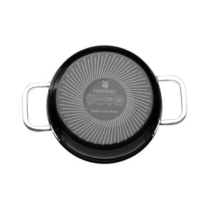 WMF-ESSست قابلمه سه تایی مشکی فیوژن تک وی ام اف | WMF FUSIONTEC FUNCTIONAL COOKWARE SET BLACK